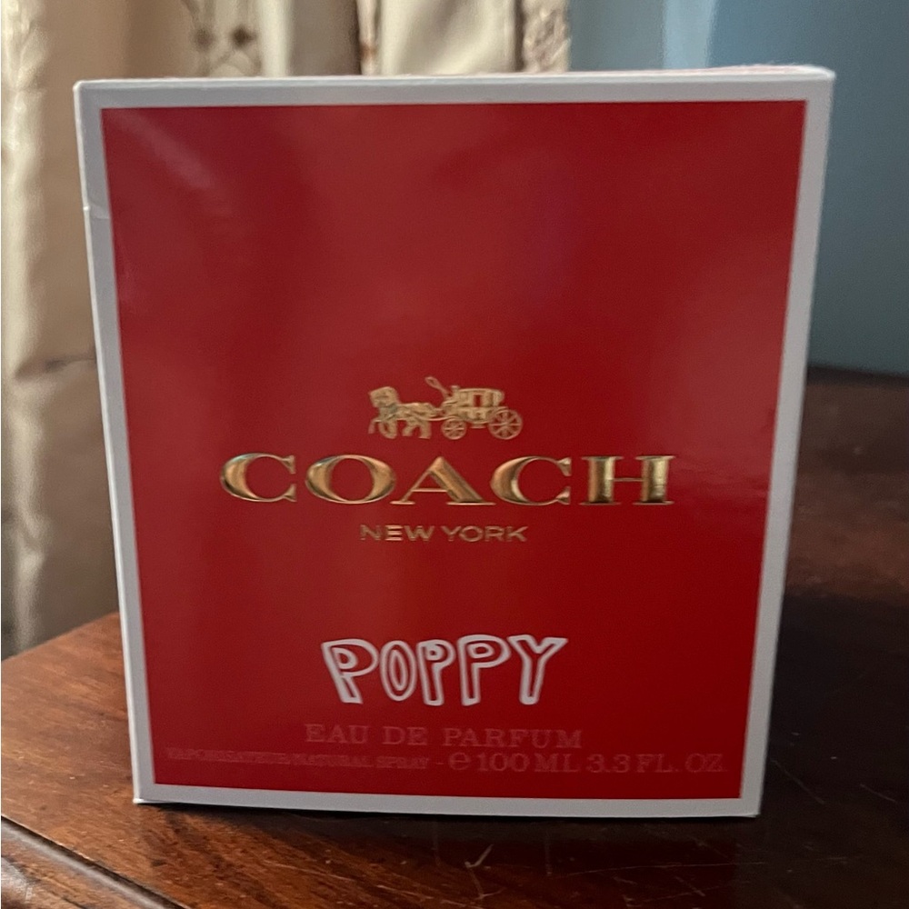 Coach Poppy Red Eau de Parfum